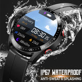 Glucose meter and Health Monitor in one watch – GlucoseGuard