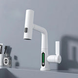 Advanced kitchen and bathroom faucet with display