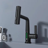 Advanced kitchen and bathroom faucet with display
