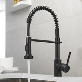 360 Degree Rotation Stream Sprayer Nozzle Kitchen Sink Hot Cold Taps