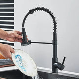 360 Degree Rotation Stream Sprayer Nozzle Kitchen Sink Hot Cold Taps