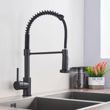 360 Degree Rotation Stream Sprayer Nozzle Kitchen Sink Hot Cold Taps
