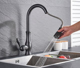 Anton - Pull-out kitchen faucet