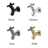 Wall-mounted Brass cold water tap