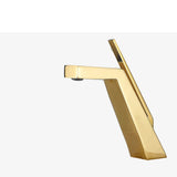 The Perfect Designer Basin Metal Faucet