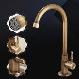 Brass kitchen faucet – High-quality faucet