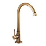 Brass kitchen faucet – High-quality faucet