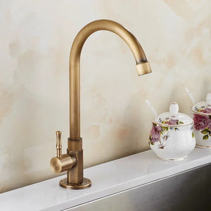 Brass kitchen faucet – High-quality faucet