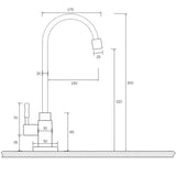 Brass kitchen faucet – High-quality faucet