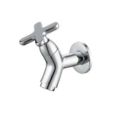 Wall-mounted Brass cold water tap