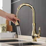Anton - Pull-out kitchen faucet