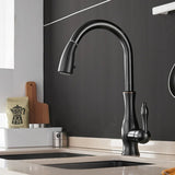 Anton - Pull-out kitchen faucet