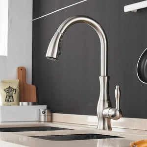 Anton - Pull-out kitchen faucet