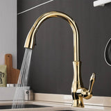 Anton - Pull-out kitchen faucet